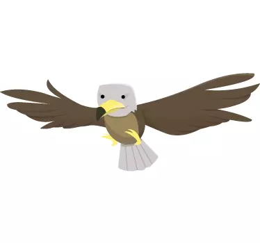 Hartie de pasari pentru copii - TenStickers