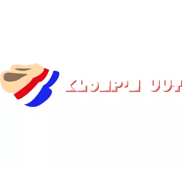 înfundă în afara gresiei de autocolant de vinil - TenStickers