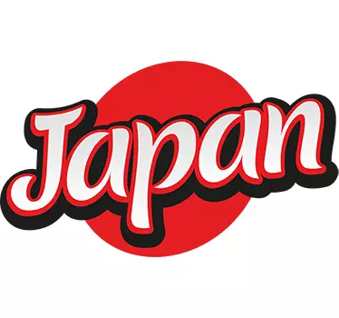 Inscripționarea autocolantului steagului japonez - TenStickers