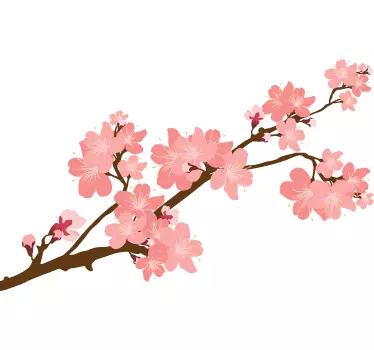 Japonez autocolant cires copac - TenStickers