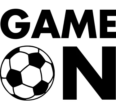 Joc pe autocolant de fotbal - TenStickers