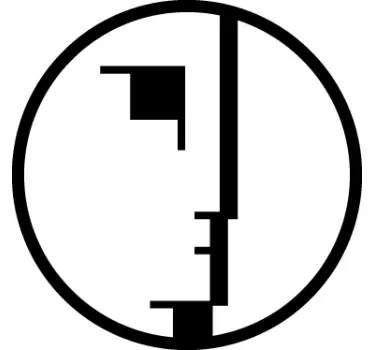 Logo decorativ vinil bauhaus - TenStickers