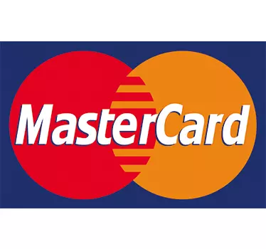 Semnătura autocolantului mastercard - TenStickers