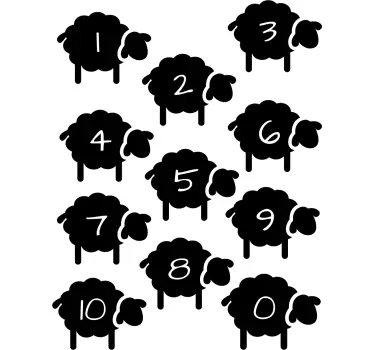 Postituri pentru pereti mici pentru copii - TenStickers