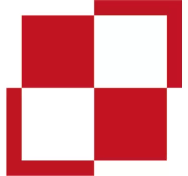 Patriot de șah tablou auto - TenStickers
