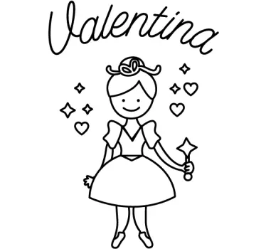 Personalizate pe perete - TenStickers