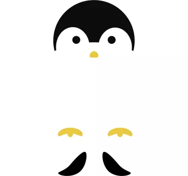 Pinguin autocolant - TenStickers
