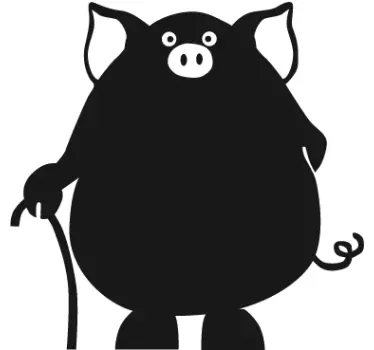 Porțelan de perete placă de perete - TenStickers