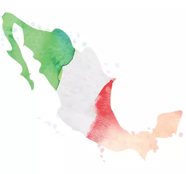 Profil decalaj pavilion mexico - TenStickers