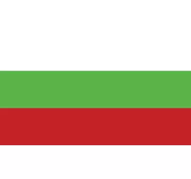 Steagul bulgaria autocolant de perete - TenStickers