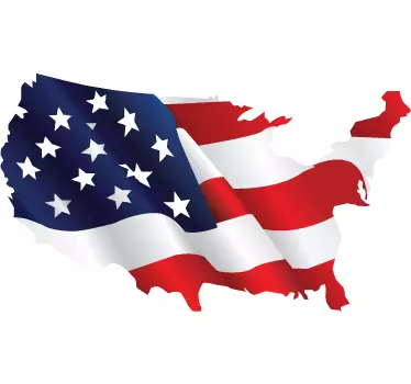 Usa sticker de perete - TenStickers