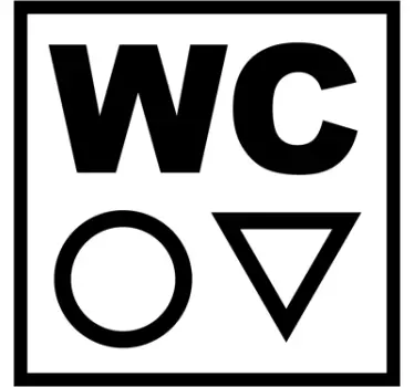 Wc toaletă autocolantă - TenStickers