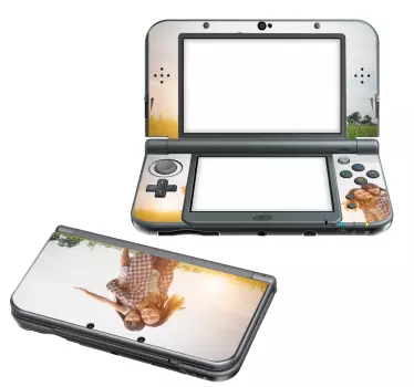 Piele nintendo personalizată - TenStickers