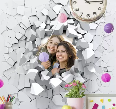 Autocolant de explozie personalizabil 3d - TenStickers