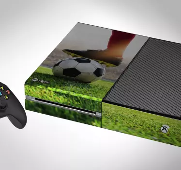 Fotbal (xbox one slim) autocolant xbox - TenStickers