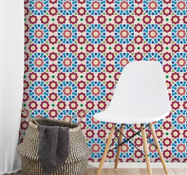 Autocolant de perete cu vinil hidraulic arabic - TenStickers