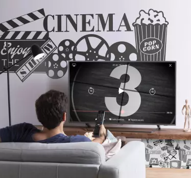 Filme film decal - TenStickers
