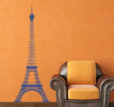 Autocolant de perete turn eiffel - TenStickers