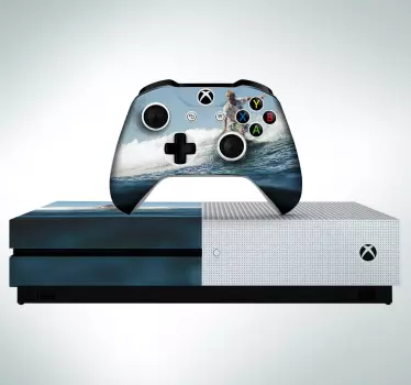Autocolant Xbox personalizabil - TenStickers