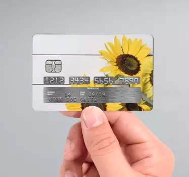 Autocolant personalizabil pentru cardul de credit - TenStickers