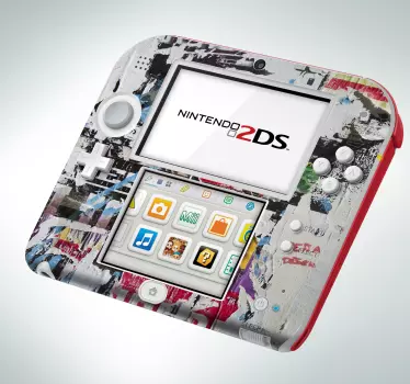 Piele nintendo personalizată - TenStickers