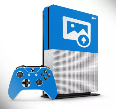 Autocolant Xbox personalizabil - TenStickers