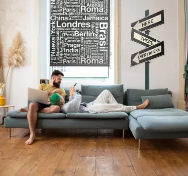 Semne stradale autocolante pentru semne de circulatie - TenStickers