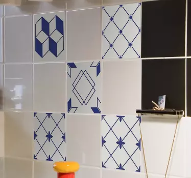 Forme geometrice de autocolante - TenStickers