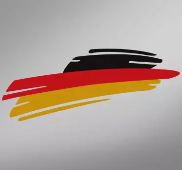 Steag germania decal auto - TenStickers