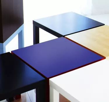 Lipsa culorii de culoare - TenStickers