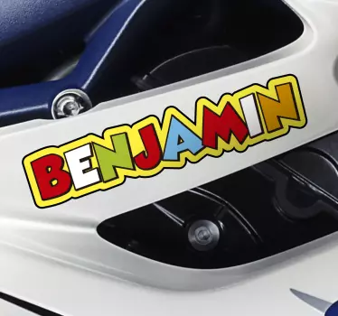 Personalizat autocolant vinil rossi - TenStickers