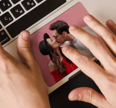 Autocolant pentru touchpad încărcați imaginea dvs - TenStickers