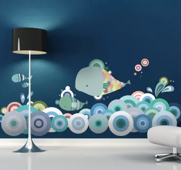 Copii de viata de mare copii - TenStickers