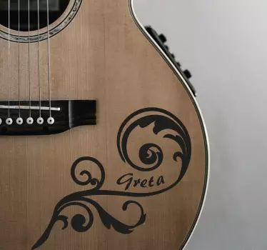 Autocolant personalizabil de bandă de bandă - TenStickers