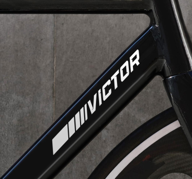 Autocolante biciclete stil sportiv - TenStickers