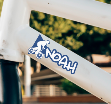 Autocolante biciclete nume bmx - TenStickers