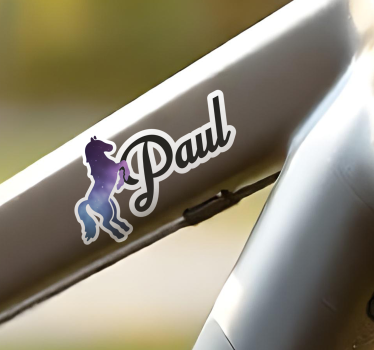 Autocolante biciclete cal - TenStickers