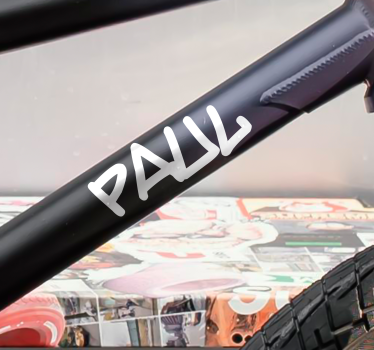 Autocolante biciclete stil bmx - TenStickers