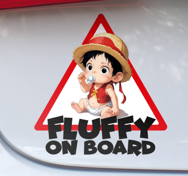 Etichete animale personaj anime personalizat - TenStickers