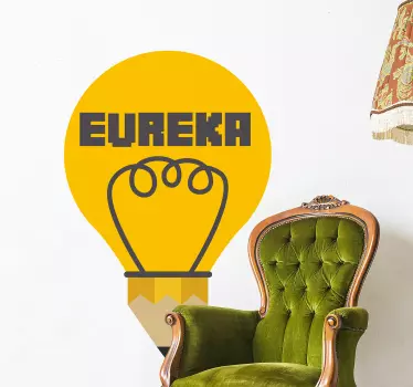 Etichete animale ideile eureka luminează mințile - TenStickers