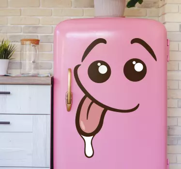 Folie delicioasă pentru frigider - TenStickers