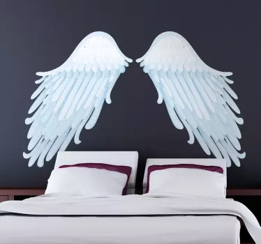 Aripi de înger perete art decal - TenStickers