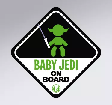 Autocolant auto jedi - TenStickers