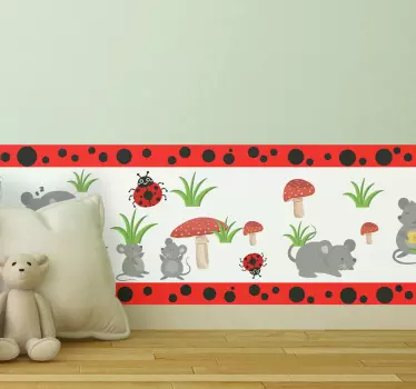Autocolant botanic - TenStickers