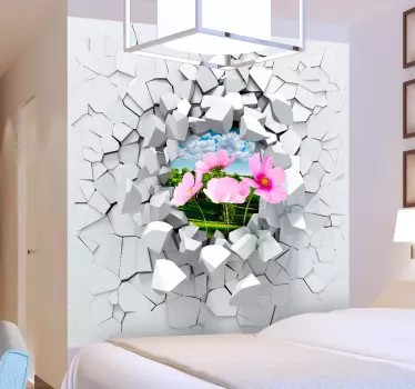 Autocolant de explozie personalizabil 3d - TenStickers