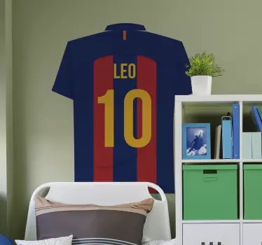 Autocolant de fotbal messi - TenStickers