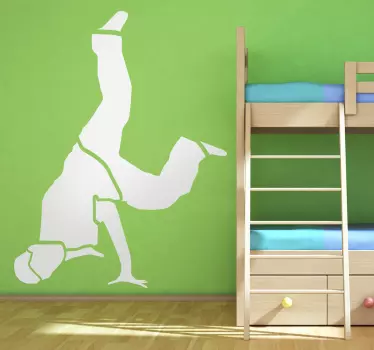 Autocolant de perete dance dance - TenStickers