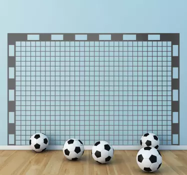 Autocolant de perete de fotbal - TenStickers
