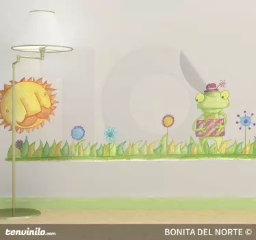 Autocolant de perete de mers pe jos - TenStickers