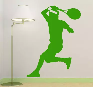 Autocolant de perete jucător de tenis - TenStickers